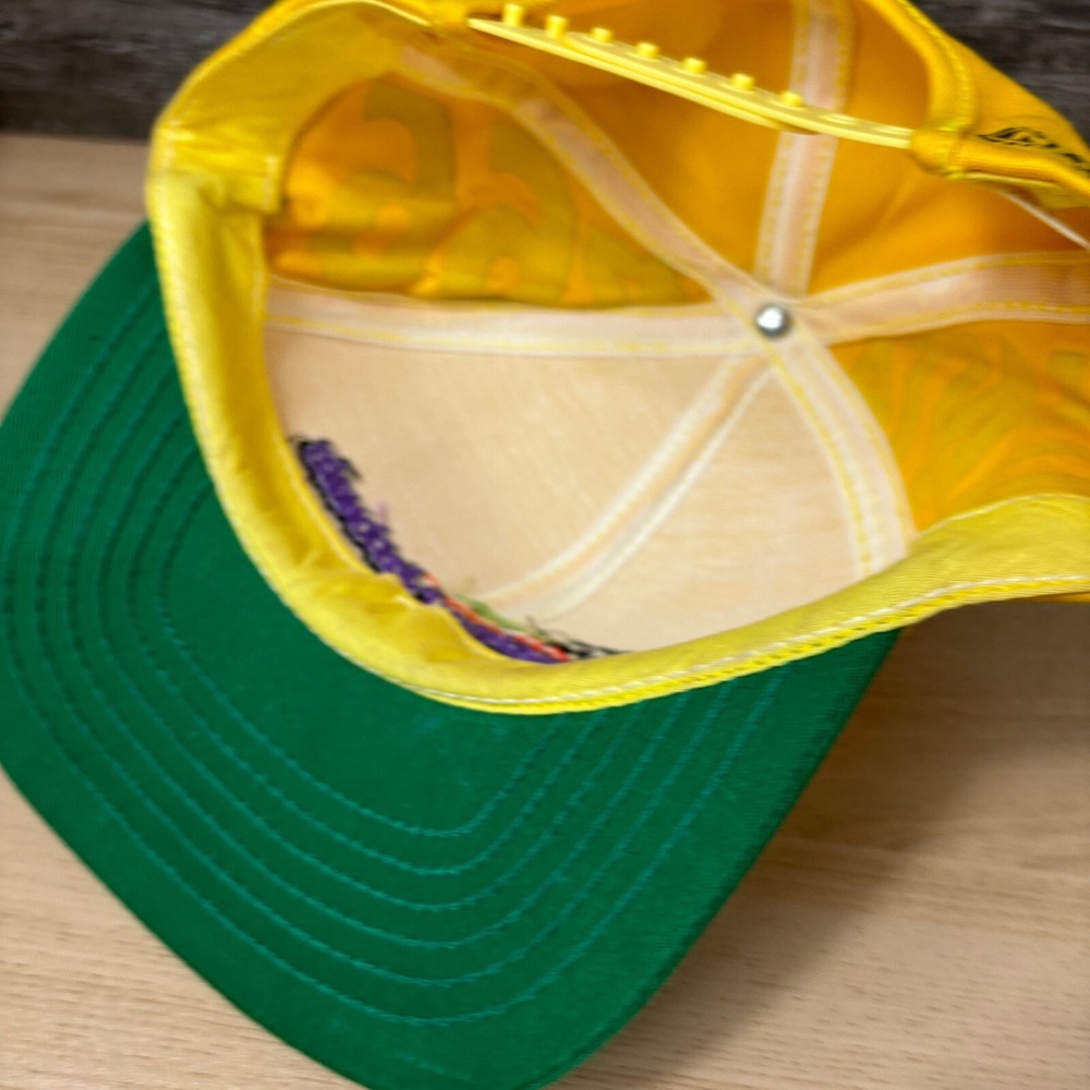 Vintage NHRA Hat Cap Snapback Southern Nationals Hot Rod Drag Racing 1994 Auto - Picture 7 of 10